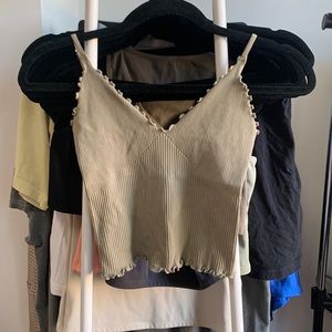 Free People Intimately Ruffle Brami